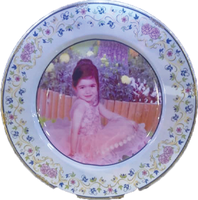 بشقاب بزرگ سابلیمیشن