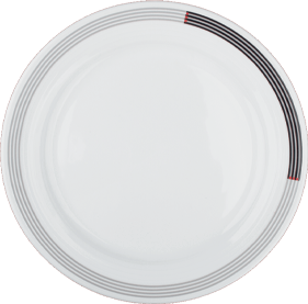 بشقاب طرح‌دار