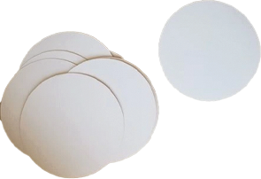 ساتن پشت چسب‌دار دایره