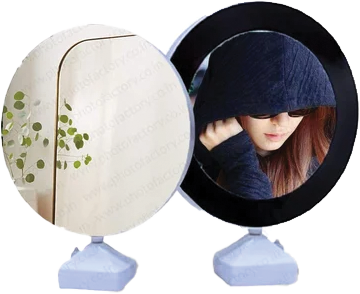 قاب عکس چراغ‌دار