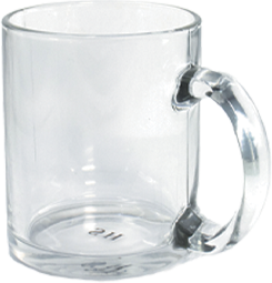 لیوان شیشه‌ای