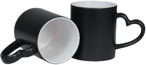 ماگ حرارتی دسته قلبی