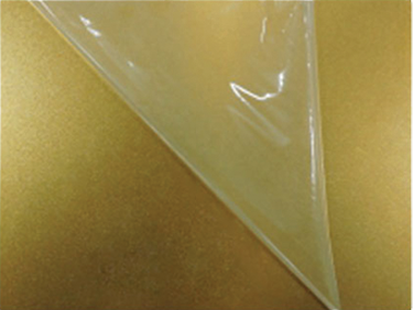 ورق آلومینیوم طلایی 30×60