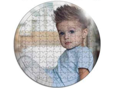 پازل طرح دایره