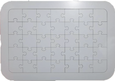 قاب عکس سه‌بعدی A4