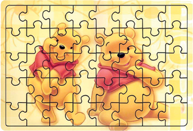 پازل A5 قاب‌دار