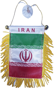 پرچم آویز ماشین