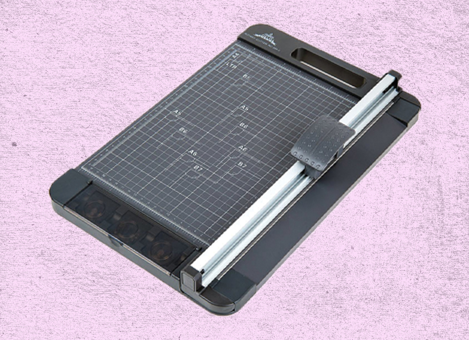 دستگاه پرفراژ و کات کاغذ