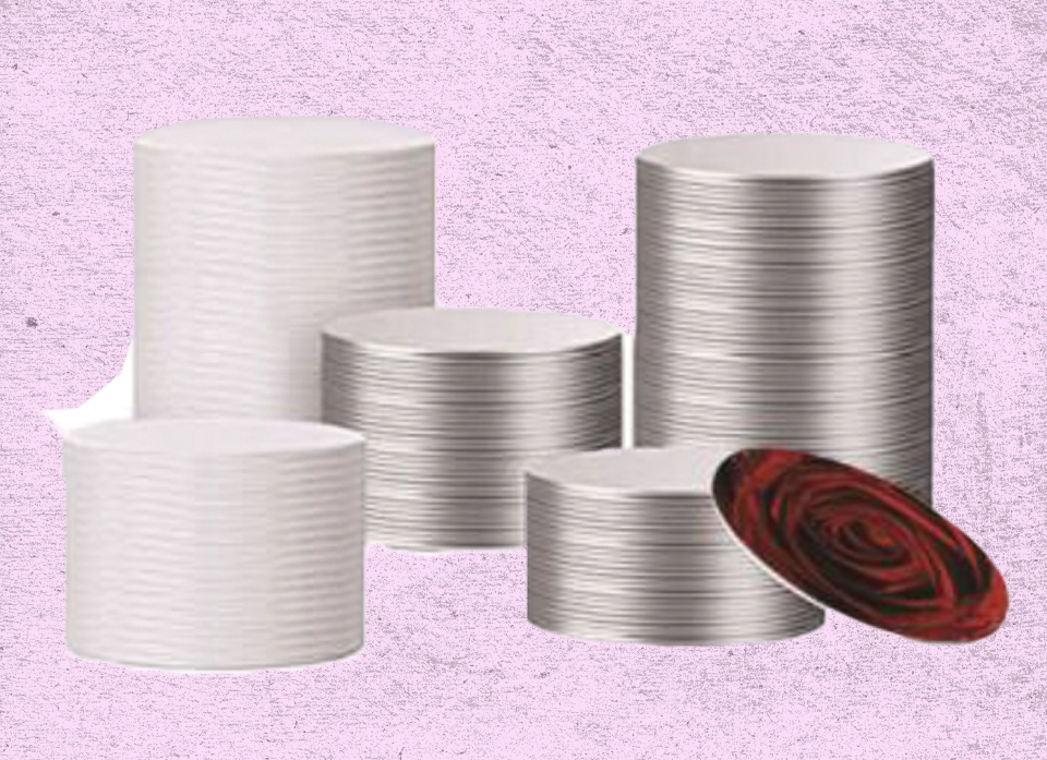 ورق آلمینیوم دایره نقره ای