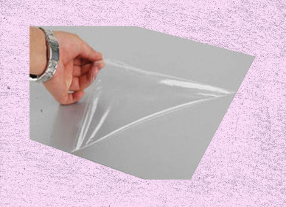 ورق آلمینیوم نقره ای A4