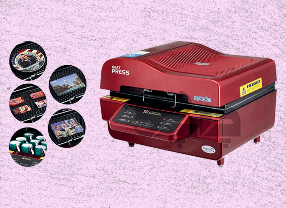 دستگاه حرارتی سابلیمیشن 3D