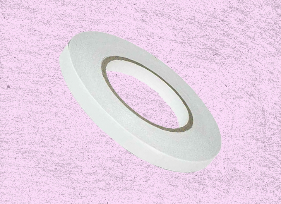 چسپ دوطرفه نیم سانتی