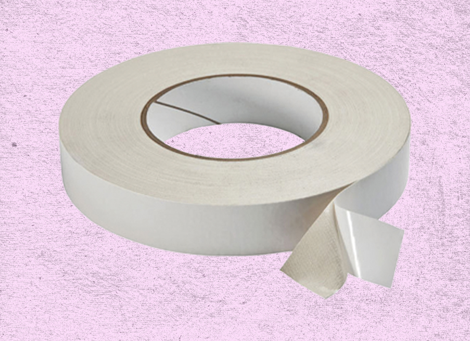 چسپ دوطرفه یک سانتی