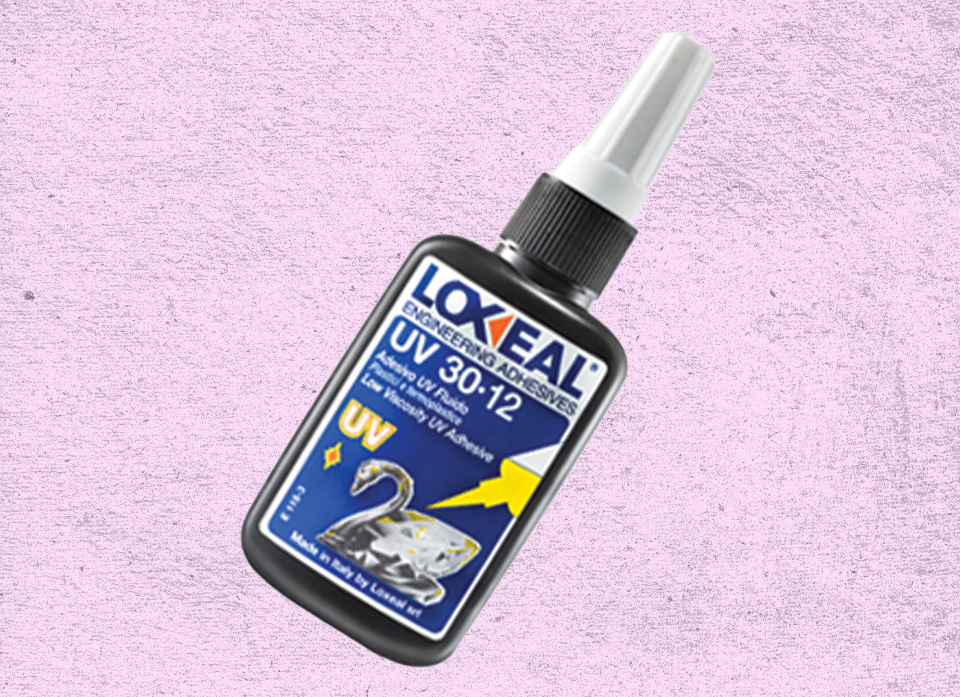 چسپ مایه کریستال یوی