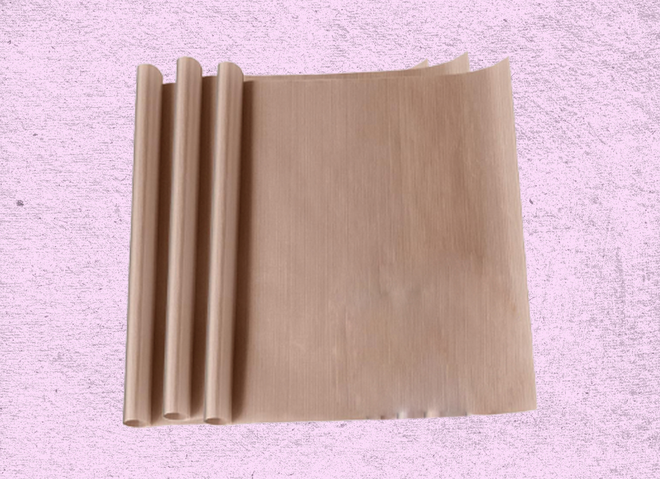 پارچه نسوز قهو ای دستگاه حرارتی