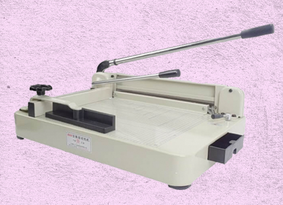 دستگاه صنعتی کاتر کاغذ A3