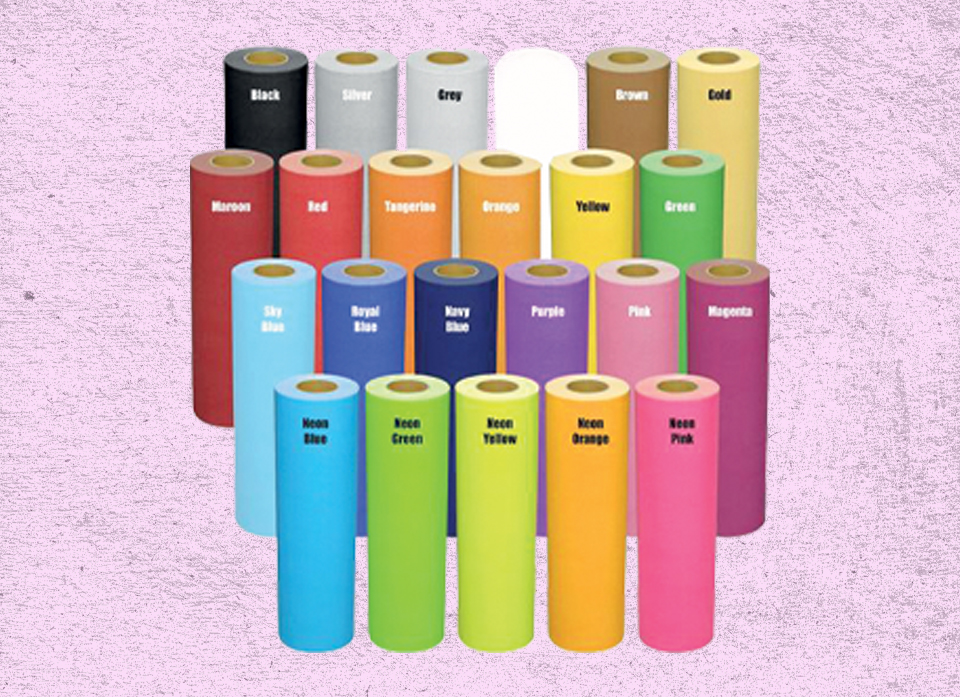 استیکر حرارتی رنک های فسفوری