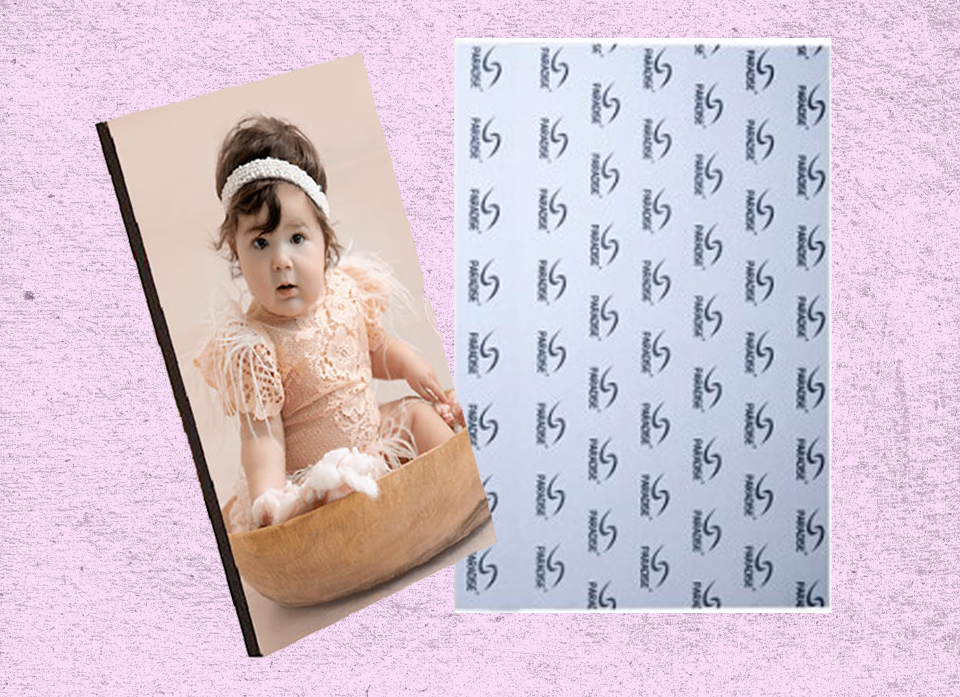 تخته شاسی چسپ دار 13*18