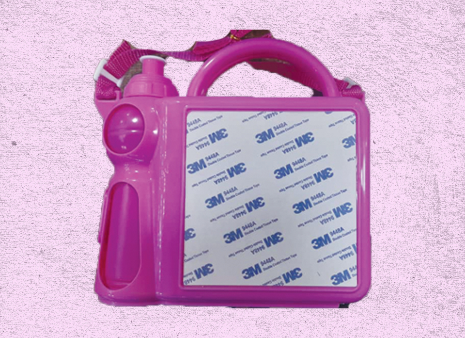 ست ظرف غذای دانش آموزی و بطری