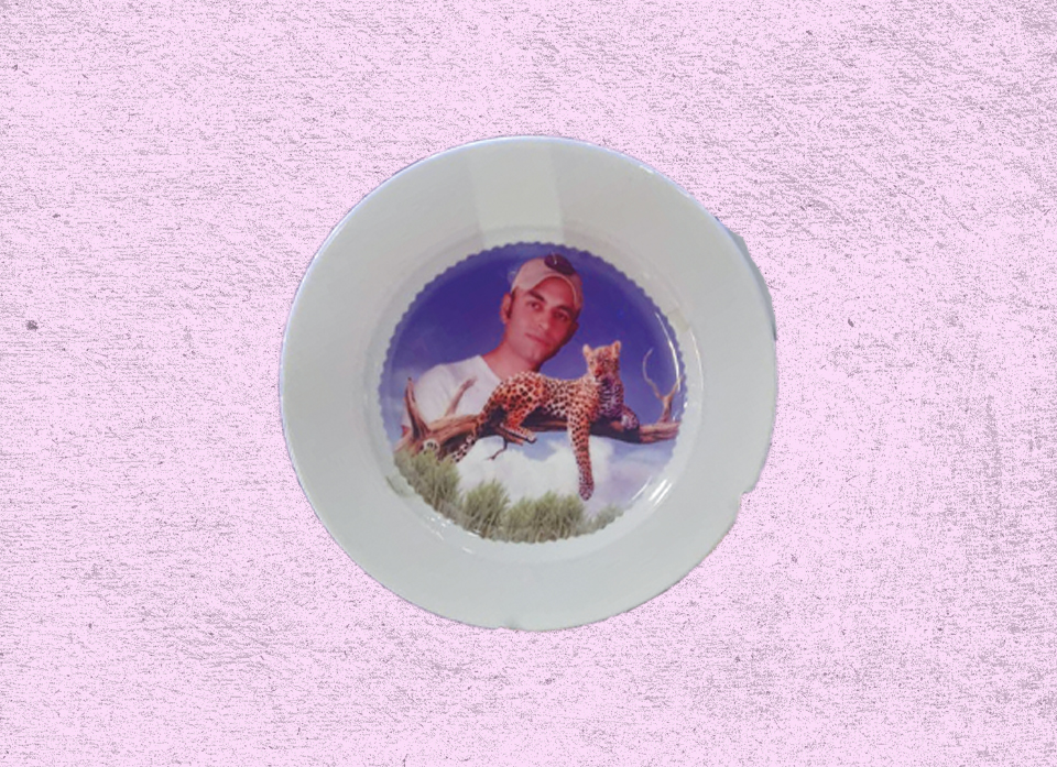 بشقاب ساده کوچک