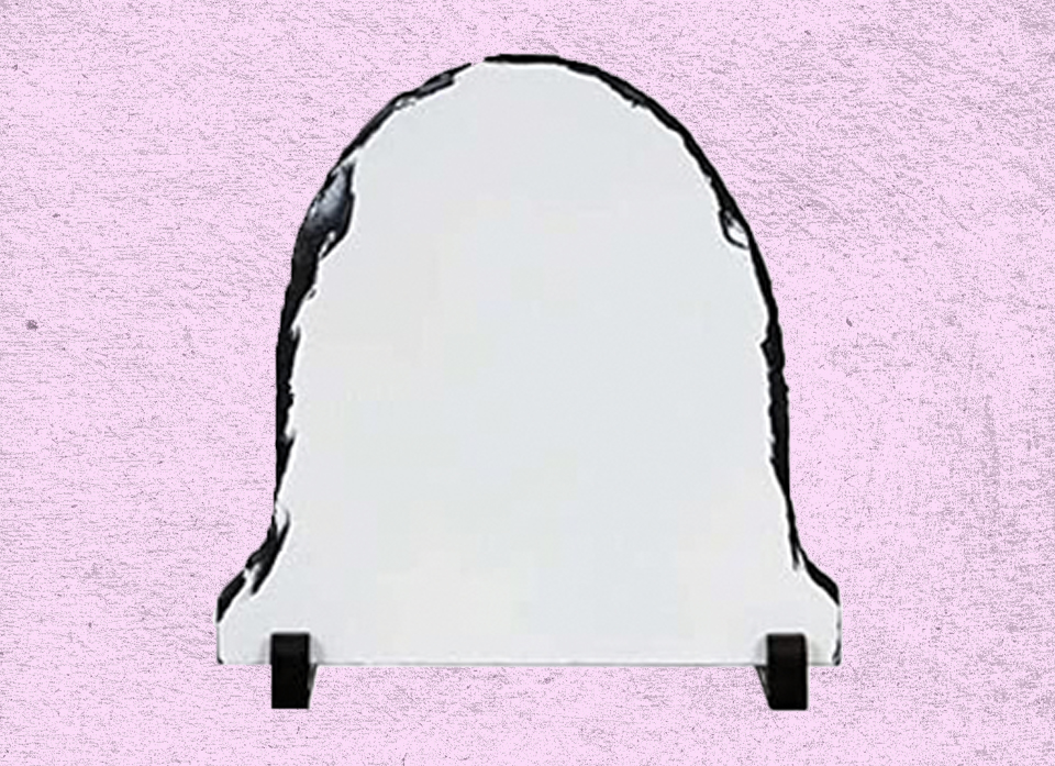 سنگ سابلیمیشن 20*20 طرح کوه