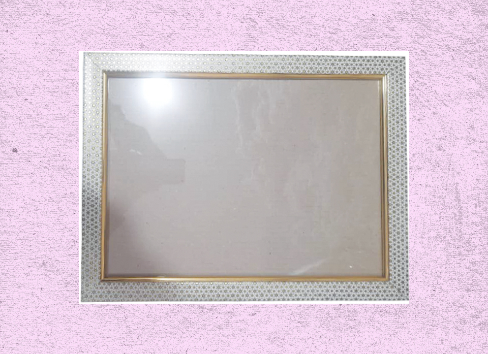 قاب عکس تذهیب A3