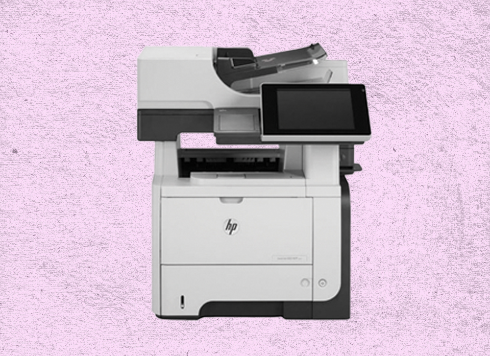 پیرینتر HP سیاه‌وسفید