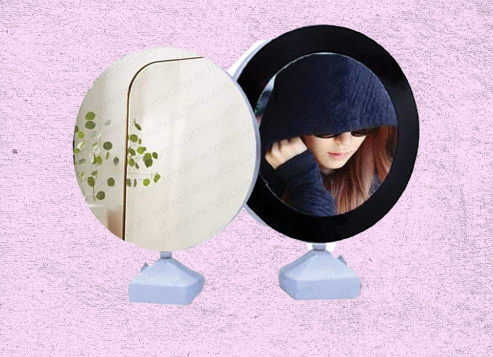 قاب عکس  LED ، طرح دایره