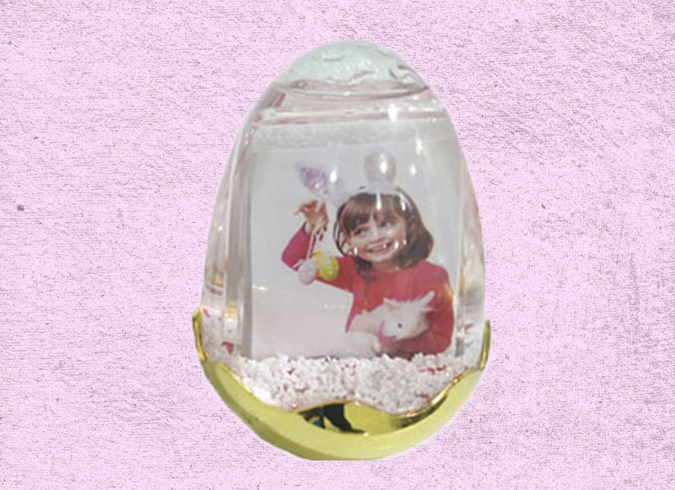 قاب عکس ، گوی برفی