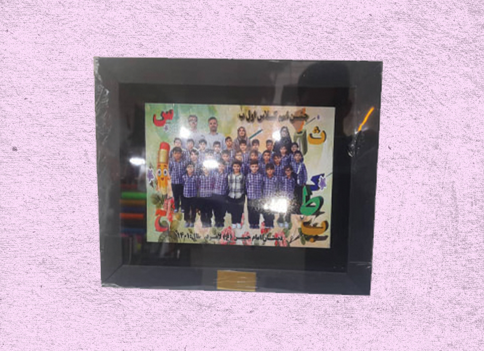 قاب عکس سه بعدی A5