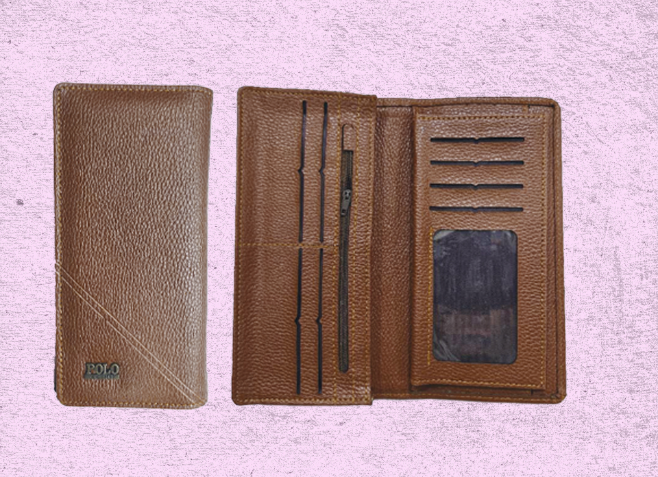 کیف پول دو تیکه چرم مصنوعی
