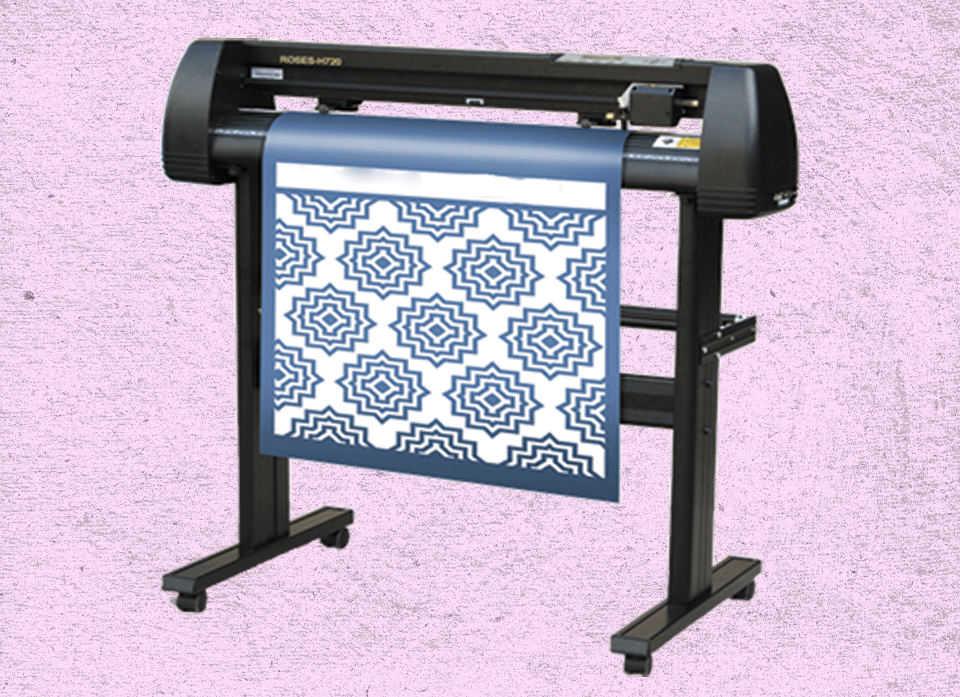 کاتر پلاتر چینی