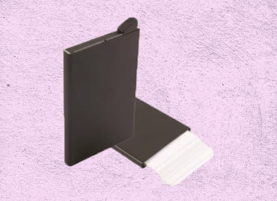 جا کارتی فلزی مدل ، خشابی