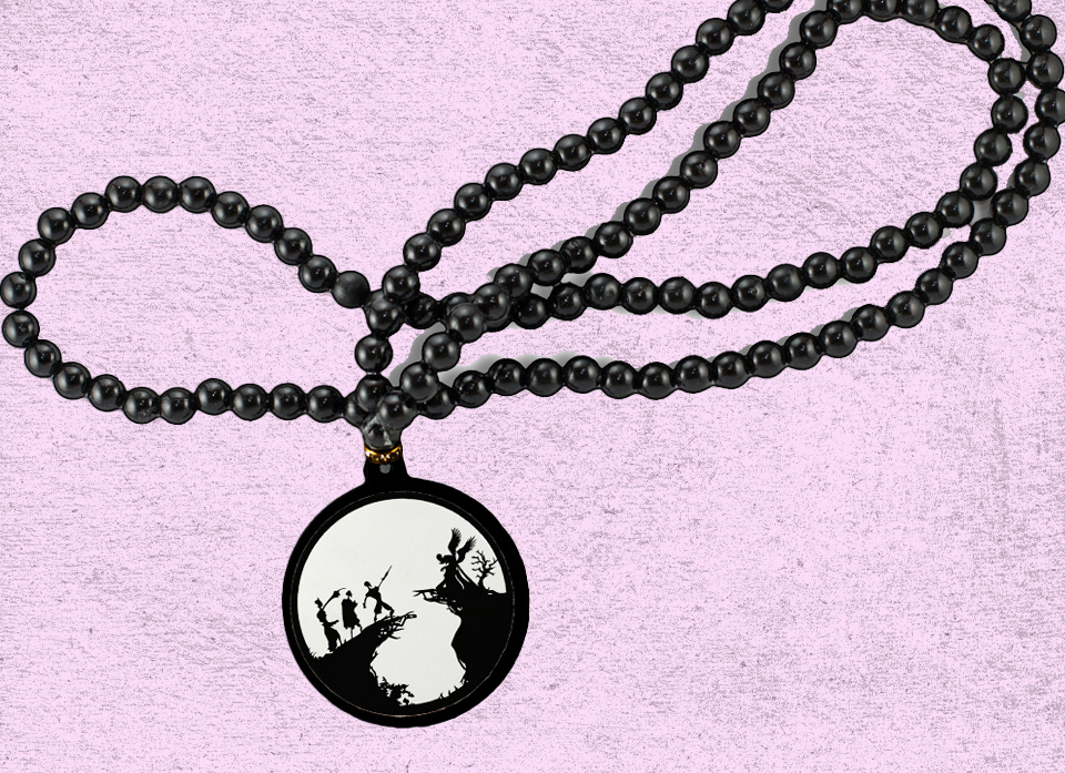 پیکسل ، گردن بند مهره ای 44 دوطرفه