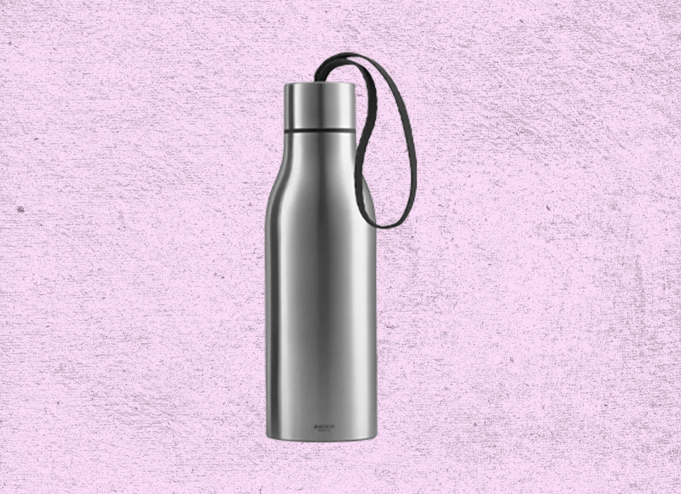 بطری ورزشی سابلیمیشن نقره ای