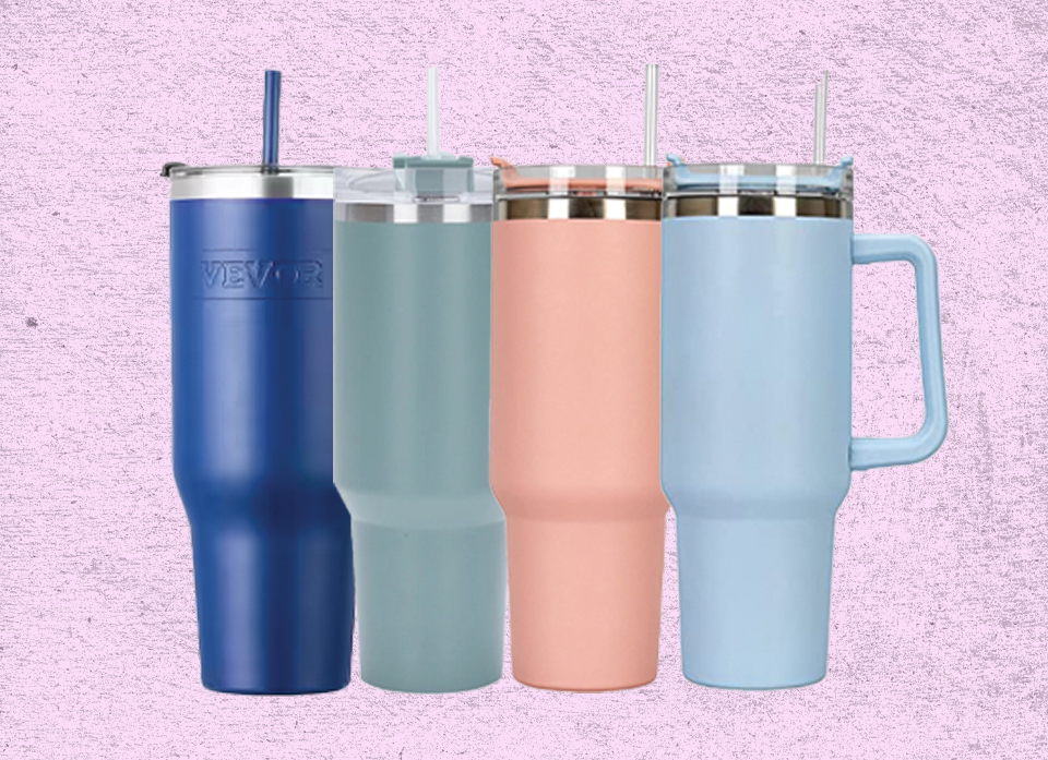 تراول ماگ رنگه دسته دار