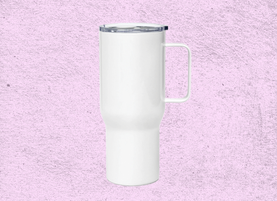 تراول ماگ دسته دار سابلیمیشن