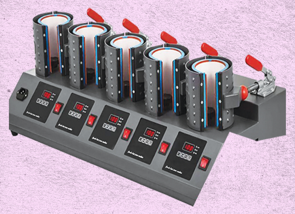 دستگاه لیوان‌زن پنج‌ کاره