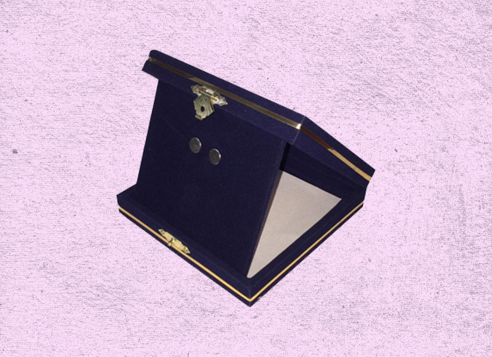 لوح مخمل 10*10