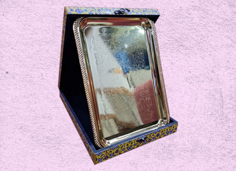 لوح جعبه چوبی تذهیب A4