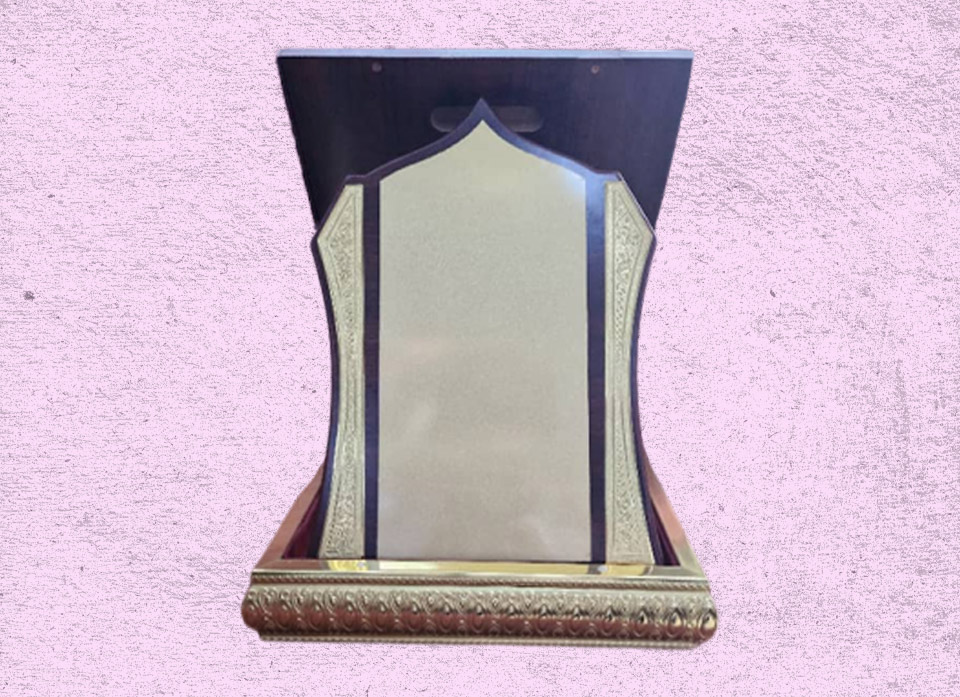 لوح جعبه چوبی خارجی