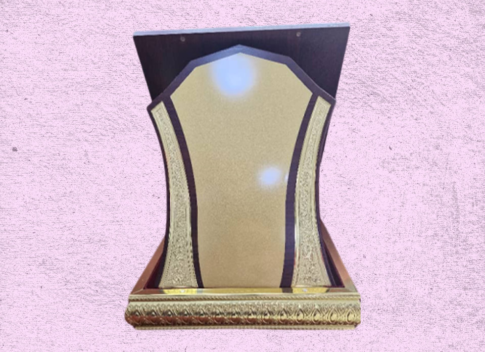 لوح جعبه چوبی خارجی