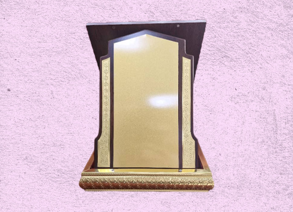 لوح جعبه چوبی خارجی