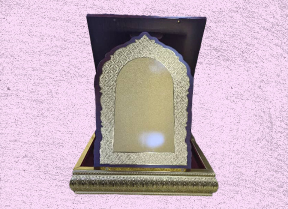 لوح جعبه چوبی خارجی