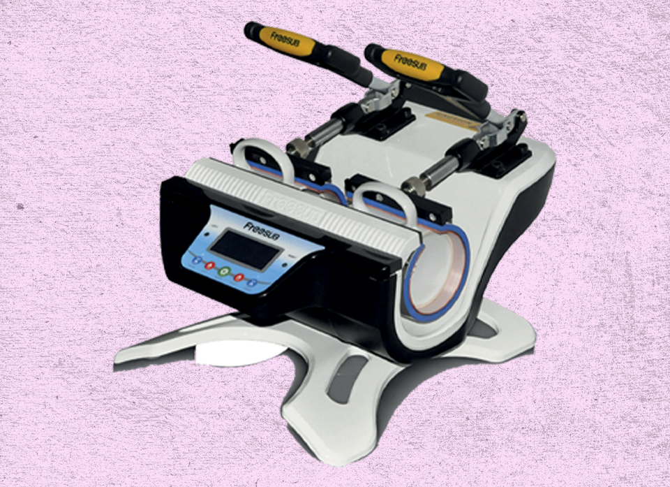 دستگاه لیوان‌زن دو‌قلو فری‌ساپ (Free Sub)