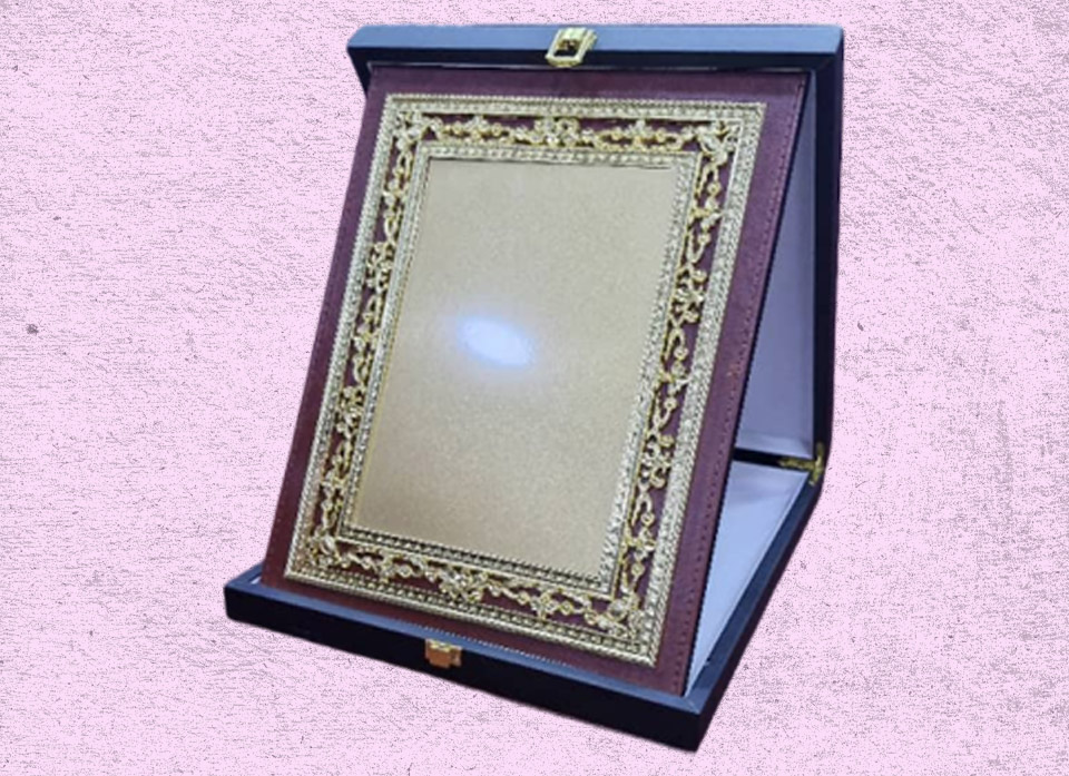 لوح جعبه چوبی خارجی