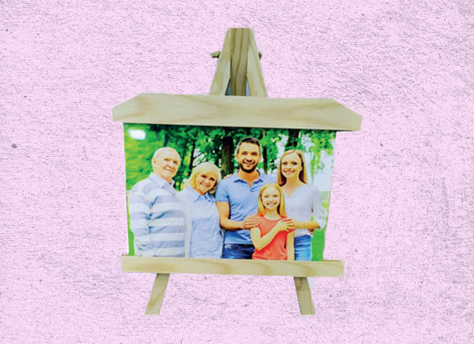 لوح طرح پایه بوم