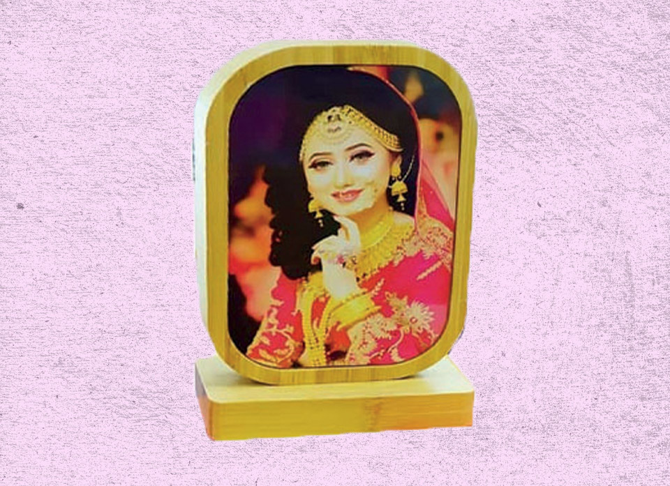 لوح چوبی مگنتی طرح مستطیل