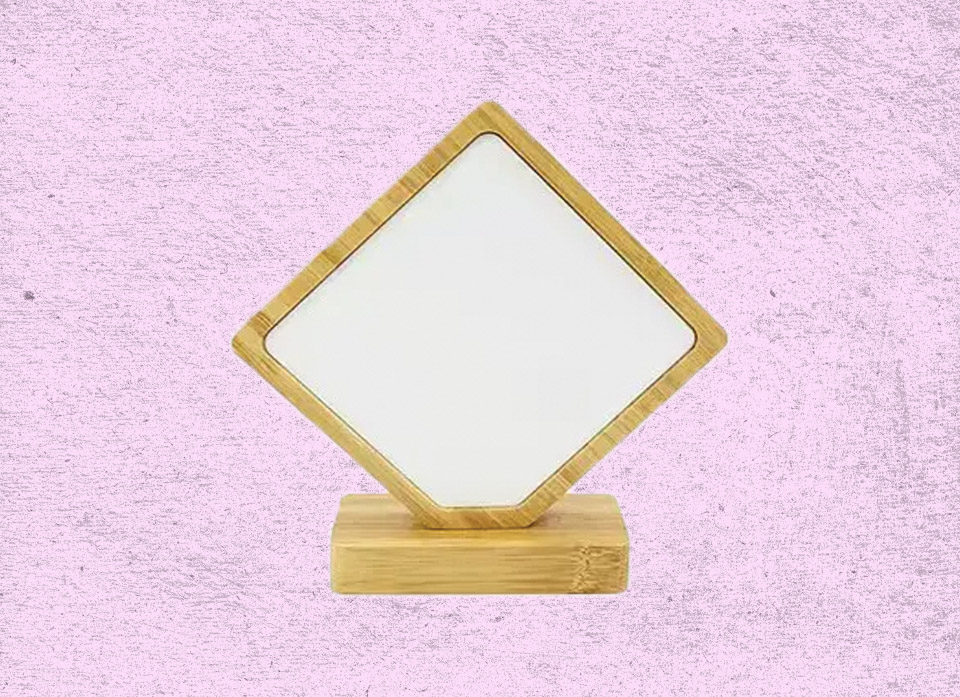 لوح چوبی مگنتی طرح مربع