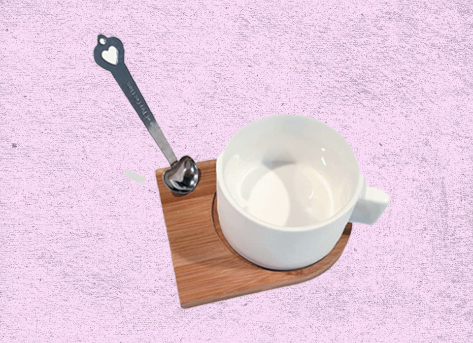 استکان و نعلبکی مغناطیسی